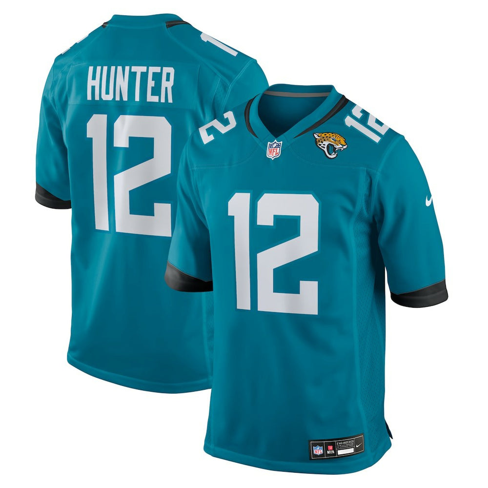 Travis Hunter Jacksonville Jaguars 2025 NFL Draft First Round Pick Game Jersey - Teal Jerseys