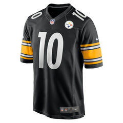 Roman Wilson Pittsburgh Steelers Game Player Jersey - Black Jerseys