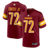 Josh Conerly Jr. Washington Commanders 2025 NFL Draft First Round Pick Game Jersey - Burgundy Jerseys