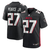 James Pearce Jr. Atlanta Falcons 2025 NFL Draft First Round Pick Game Player Jersey - Black Jerseys