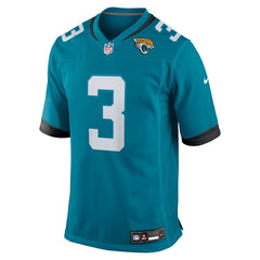 Jakobi Meyers Jacksonville Jaguars Team Game Jersey - Teal Jerseys