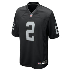 Ashton Jeanty Las Vegas Raiders 2025 NFL Draft First Round Pick Game Jersey - Black Jerseys