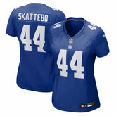 Cam Skattebo New York Giants Women's Team Game Player Jersey - Royal Jerseys