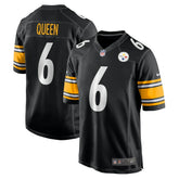 Patrick Queen Pittsburgh Steelers Game Player Jersey - Black Jerseys