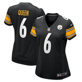 Patrick Queen Pittsburgh Steelers Women's Game Player Jersey - Black Jerseys