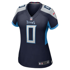 Calvin Ridley Tennessee Titans Women's Game Player Jersey - Navy Jerseys