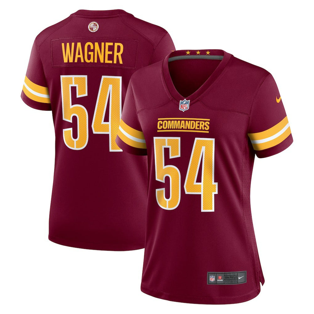 Bobby Wagner Washington Commanders Women's Game Player Jersey - Burgundy Jerseys