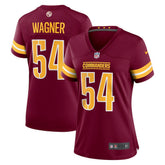 Bobby Wagner Washington Commanders Women's Game Player Jersey - Burgundy Jerseys