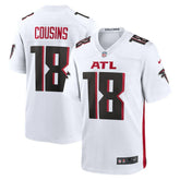 Kirk Cousins Atlanta Falcons Game Player Jersey - White Jerseys