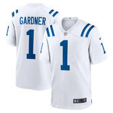 Ahmad Sauce Gardner Indianapolis Colts Game Jersey - White Jerseys