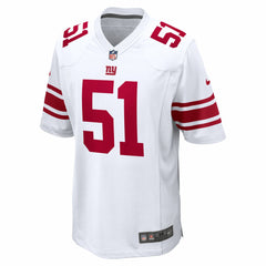 Abdul Carter New York Giants First Round Pick Game Jersey - White Jerseys