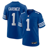 Ahmad Sauce Gardner Indianapolis Colts Alternate Game Jersey - Royal Jerseys