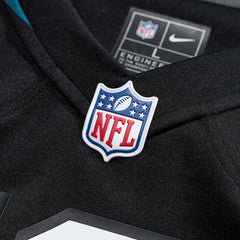 Travis Hunter Jacksonville Jaguars 2025 NFL Draft First Round Pick Alternate Game Player Jersey - Black Jerseys