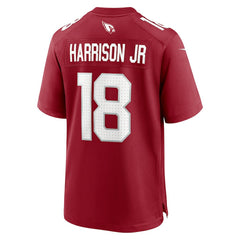 Marvin Harrison Jr. Arizona Cardinals Player Game Jersey - Cardinal Jerseys