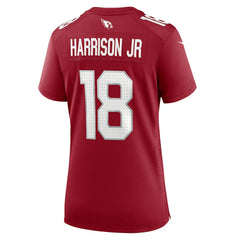 Marvin Harrison Jr. Arizona Cardinals Women's Player Game Jersey - Cardinal Jerseys