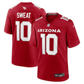 Josh Sweat Arizona Cardinals Game Player Jersey - Cardinal Jerseys