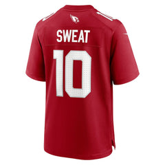 Josh Sweat Arizona Cardinals Game Player Jersey - Cardinal Jerseys