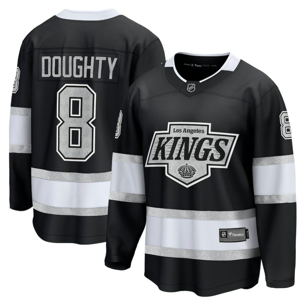 Drew Doughty Los Angeles Kings Fanatics Home Premier Breakaway Player Jersey - Black | US 201360851