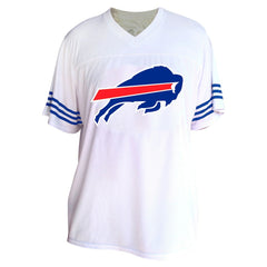 Josh Allen Buffalo Bills Women's Plus Size Fashion Jersey - White Jerseys