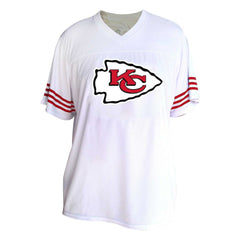 Patrick Mahomes Kansas City Chiefs Women's Plus Size Fashion Jersey - White Jerseys