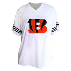 Joe Burrow Cincinnati Bengals Women's Plus Size Fashion Jersey - White Jerseys