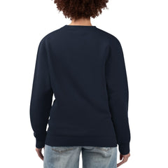 Atlanta Braves G-III 4Her by Carl Banks Women's Team Logo Fleece Pullover Sweatshirt - Navy Pullover