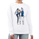 Toronto Blue Jays G-III 4Her by Carl Banks Women's Baseball Girls Fleece Pullover Sweatshirt - White Pullover