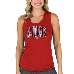 Washington Nationals Concepts Sport Women's Marathon Racerback Tank Top - Red Tanks