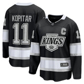Anze Kopitar Los Angeles Kings Fanatics Home Premier Breakaway Player Jersey - Black | US 201361597