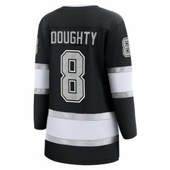 Drew Doughty Los Angeles Kings Fanatics Women's Home Breakaway Jersey - Black | US 201361598