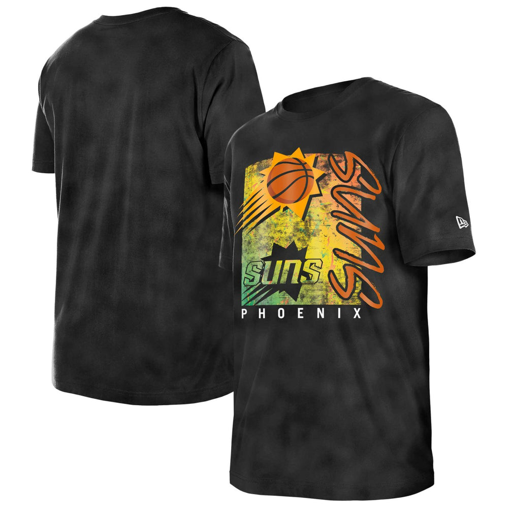 Phoenix Suns Sport Classics Enzyme Wash Oversized T-Shirt Black - New Era