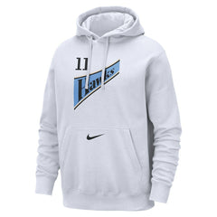 Trae Young Atlanta Hawks 2024/25 Name & Number Pullover Hoodie White - Nike