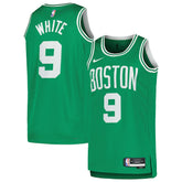 Derrick White Boston Celtics Unisex Swingman Jersey Icon Edition Kelly Green - Nike