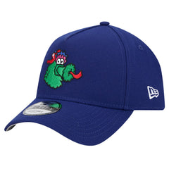 Philadelphia Phillies New Era Phanatic 9FORTY A-Frame Adjustable Hat - Royal Hats