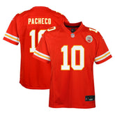 Isiah Pacheco Kansas City Chiefs Youth Game Jersey - Red Jerseys