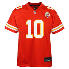 Isiah Pacheco Kansas City Chiefs Youth Game Jersey - Red Jerseys