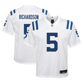 Indianapolis Colts Youth Game Jersey - White Jerseys
