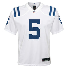 Indianapolis Colts Youth Game Jersey - White Jerseys