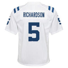 Indianapolis Colts Youth Game Jersey - White Jerseys
