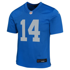 Amon-Ra St. Brown Detroit Lions Youth Game Jersey - Blue Jerseys