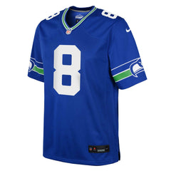 12th Fan Seattle Seahawks Youth Game Jersey - Royal Jerseys