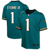 Travis Etienne Jacksonville Jaguars Youth Game Jersey - Teal Jerseys