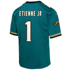 Travis Etienne Jacksonville Jaguars Youth Game Jersey - Teal Jerseys