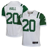 Breece Hall New York Jets Youth Game Jersey - White Jerseys