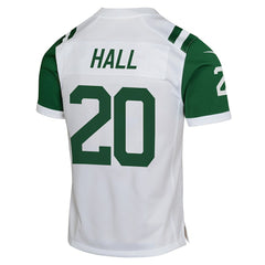 Breece Hall New York Jets Youth Game Jersey - White Jerseys