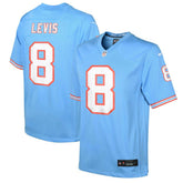 Will Levis Tennessee Titans Youth Game Jersey - Light Blue Jerseys