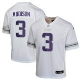 Jordan Addison Minnesota Vikings Youth Game Jersey - White Jerseys