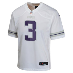 Jordan Addison Minnesota Vikings Youth Game Jersey - White Jerseys