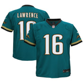 Trevor Lawrence Jacksonville Jaguars Preschool Prowler Throwback Player Game Jersey - Teal Jerseys