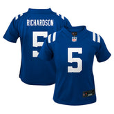 Anthony Richardson Indianapolis Colts Preschool Player Game Jersey - Royal Jerseys